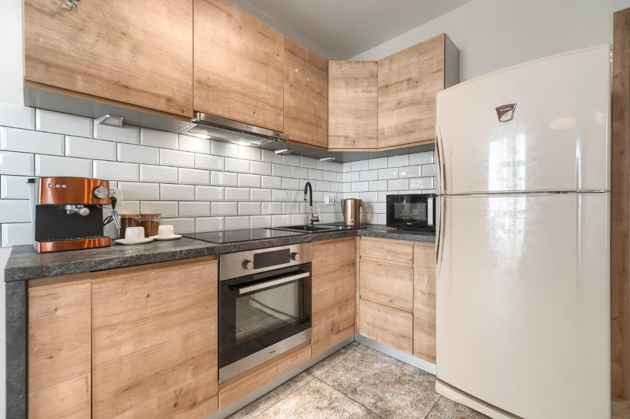 Apartament 111 Stare Miasto Bulwary Apartamenty No 1 Szczecin Kültér fotó