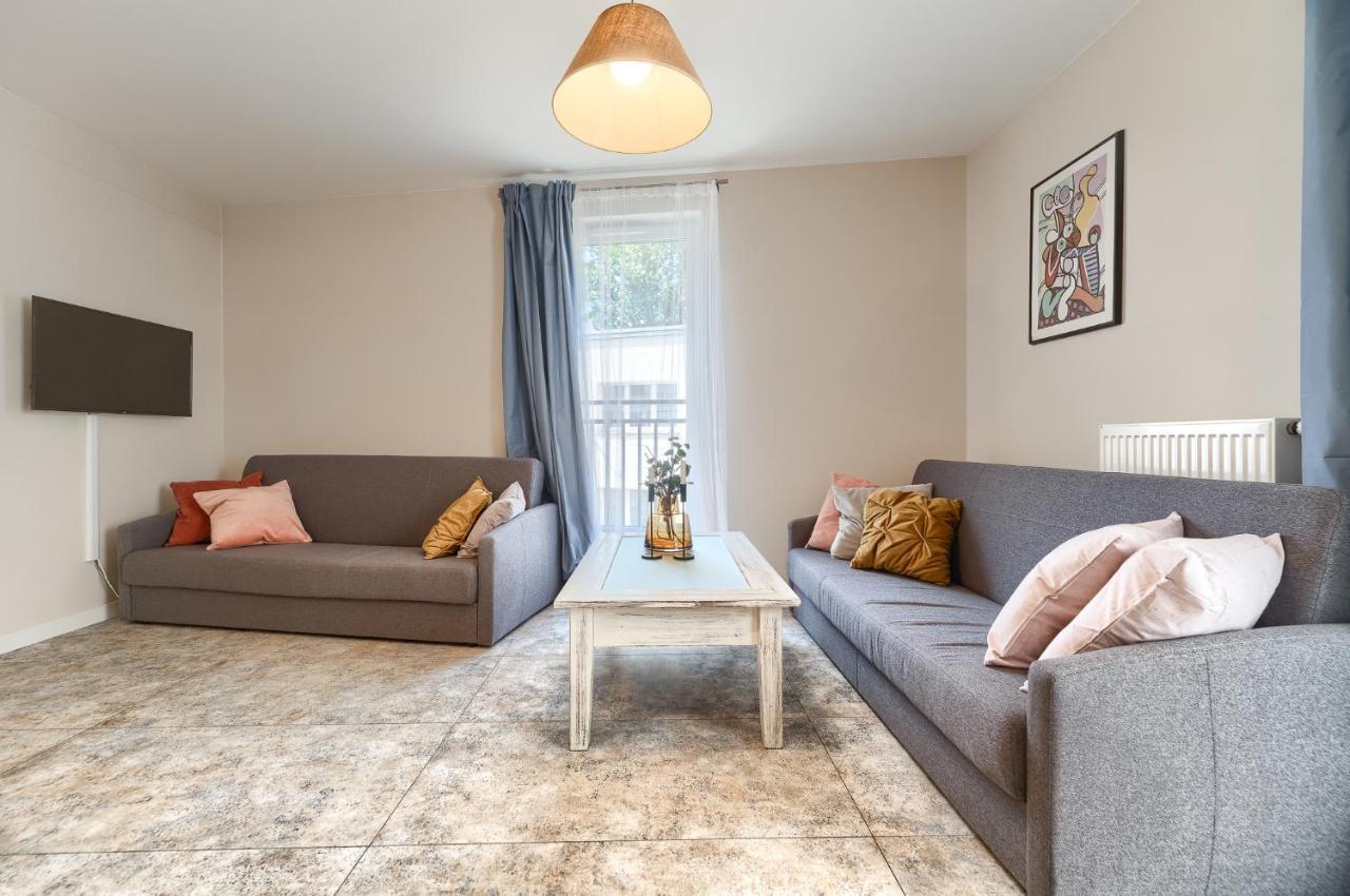 Apartament 111 Stare Miasto Bulwary Apartamenty No 1 Szczecin Kültér fotó